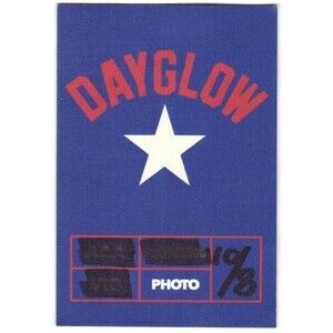2024 Dayglow Backstage Pass Boston MA